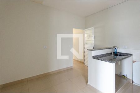 Sala de casa de condomínio para alugar com 1 quarto, 27m² em Vila Marina, São Paulo