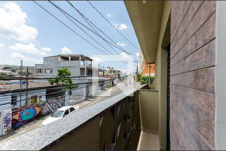 Quarto - sacada de casa de condomínio para alugar com 1 quarto, 27m² em Vila Marina, São Paulo