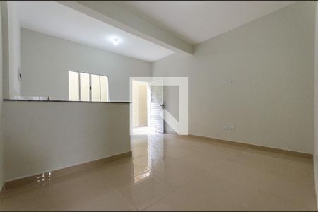 Sala de casa de condomínio para alugar com 1 quarto, 39m² em Vila Marina, São Paulo