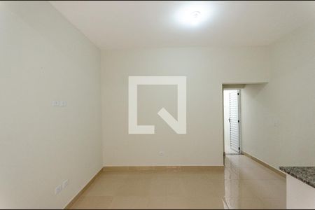 Sala de casa de condomínio para alugar com 1 quarto, 39m² em Vila Marina, São Paulo