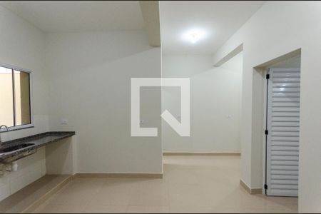 Sala de casa de condomínio para alugar com 1 quarto, 30m² em Vila Marina, São Paulo