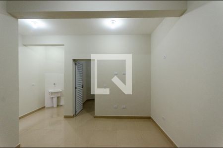 Sala de casa de condomínio para alugar com 1 quarto, 30m² em Vila Marina, São Paulo