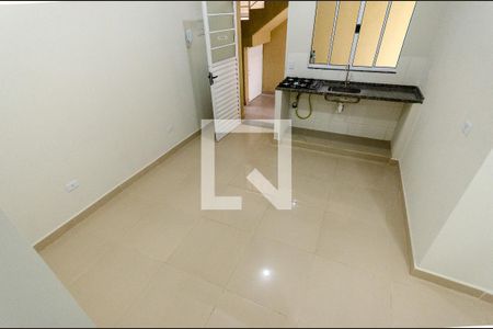 Sala de casa de condomínio para alugar com 1 quarto, 30m² em Vila Marina, São Paulo