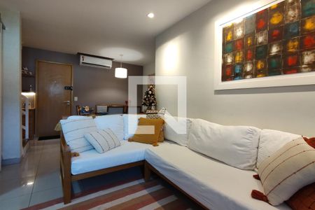 Sala de apartamento para alugar com 3 quartos, 168m² em Freguesia (jacarepaguá), Rio de Janeiro