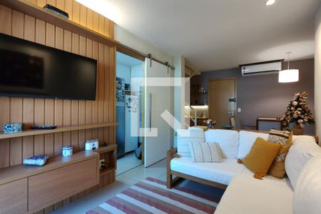 Sala de apartamento para alugar com 3 quartos, 168m² em Freguesia (jacarepaguá), Rio de Janeiro