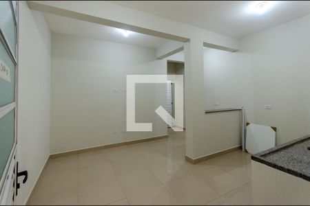 Sala de casa de condomínio para alugar com 1 quarto, 34m² em Vila Marina, São Paulo