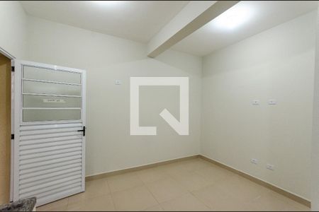 Sala de casa de condomínio para alugar com 1 quarto, 34m² em Vila Marina, São Paulo