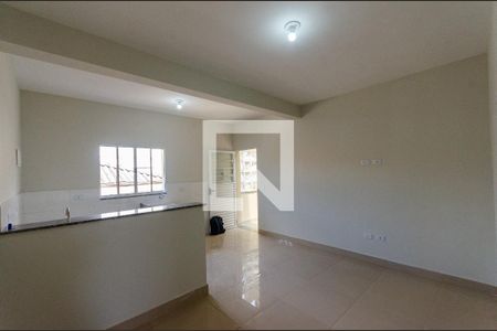 Sala de casa de condomínio para alugar com 1 quarto, 39m² em Vila Marina, São Paulo