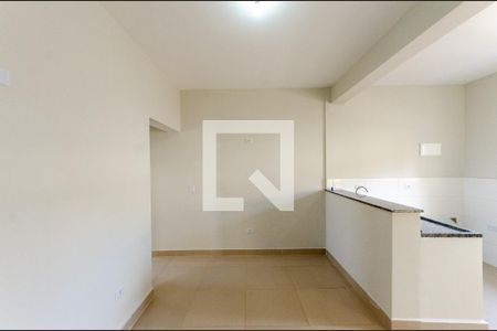 Sala de casa de condomínio para alugar com 1 quarto, 39m² em Vila Marina, São Paulo