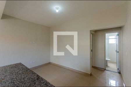 Sala de casa de condomínio para alugar com 1 quarto, 39m² em Vila Marina, São Paulo