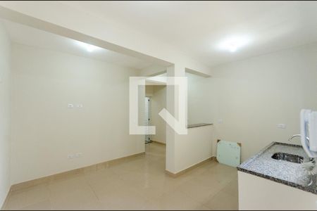 Sala de casa de condomínio para alugar com 1 quarto, 34m² em Vila Marina, São Paulo