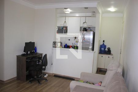 Sala de apartamento à venda com 3 quartos, 54m² em Vila Florida, Guarulhos