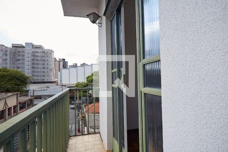 Varanda de apartamento para alugar com 2 quartos, 120m² em Santa Efigênia, Belo Horizonte