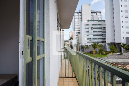 Varanda de apartamento para alugar com 2 quartos, 120m² em Santa Efigênia, Belo Horizonte