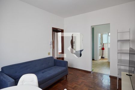 Sala de apartamento para alugar com 2 quartos, 120m² em Santa Efigênia, Belo Horizonte