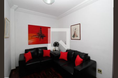 Sala de apartamento à venda com 3 quartos, 65m² em Buritis, Belo Horizonte