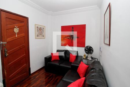 Sala de apartamento à venda com 3 quartos, 65m² em Buritis, Belo Horizonte