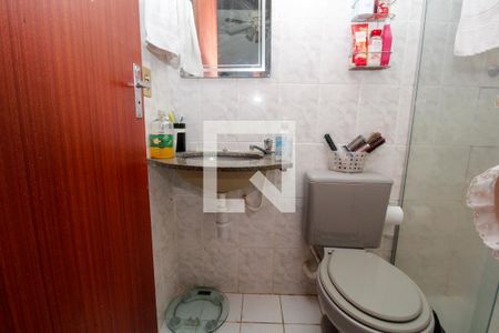 Banheiro/Quarto 1 de apartamento à venda com 3 quartos, 65m² em Buritis, Belo Horizonte