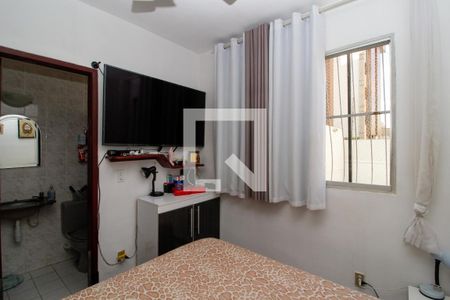 Quarto 1 de apartamento à venda com 3 quartos, 65m² em Buritis, Belo Horizonte