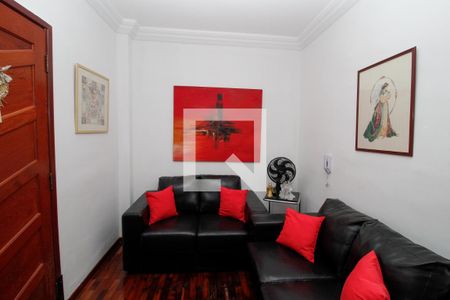 Sala de apartamento à venda com 3 quartos, 65m² em Buritis, Belo Horizonte