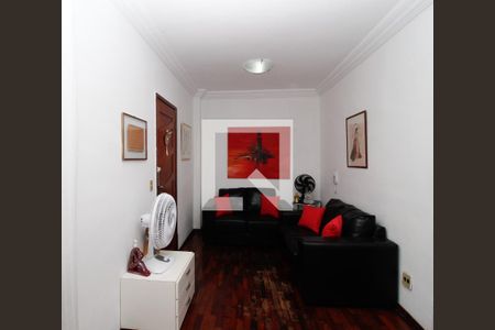 Sala de apartamento à venda com 3 quartos, 65m² em Buritis, Belo Horizonte