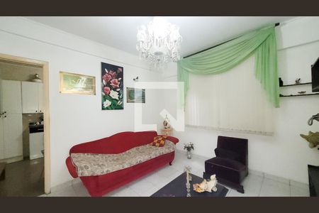 Sala de apartamento à venda com 1 quarto, 63m² em Ponte Preta, Campinas