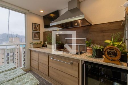 Varanda Gourmet de apartamento para alugar com 2 quartos, 114m² em Vila Galvão, Guarulhos