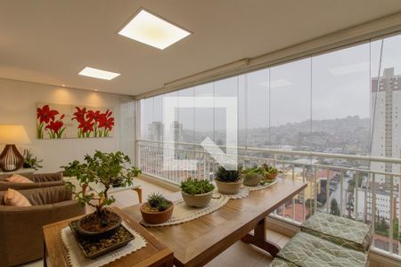 Varanda Gourmet de apartamento para alugar com 2 quartos, 114m² em Vila Galvão, Guarulhos