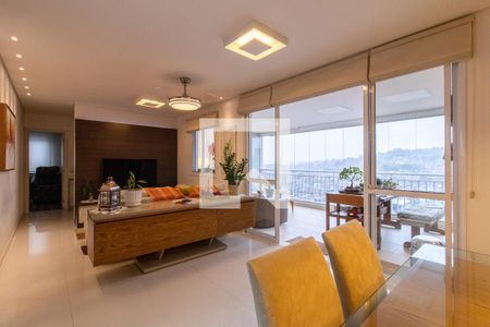 Sala de apartamento para alugar com 2 quartos, 114m² em Vila Galvão, Guarulhos