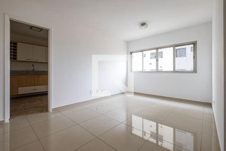 Sala de apartamento para alugar com 2 quartos, 76m² em Paraíso, São Paulo