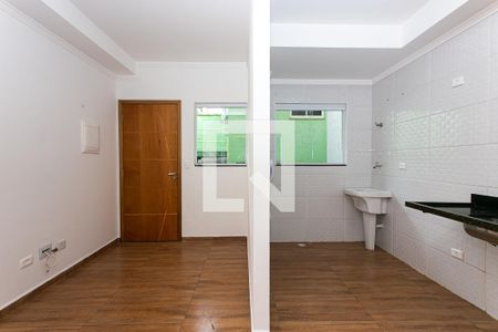 Sala de apartamento para alugar com 1 quarto, 30m² em Vila Antonina, São Paulo