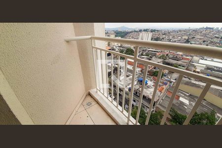 Sacada de apartamento para alugar com 2 quartos, 44m² em Padroeira, Osasco