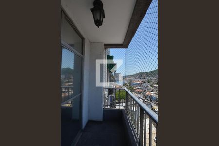 Varanda da Sala de apartamento para alugar com 3 quartos, 132m² em Madureira, Rio de Janeiro