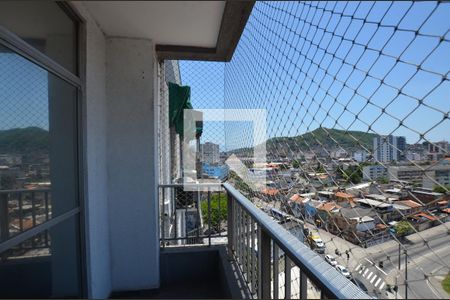 Varanda da Sala de apartamento para alugar com 3 quartos, 132m² em Madureira, Rio de Janeiro