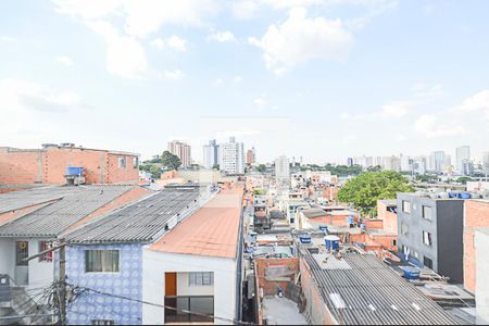 Vista do Sala/Quarto de casa para alugar com 1 quarto, 40m² em Jardim Olavo Bilac, São Bernardo do Campo