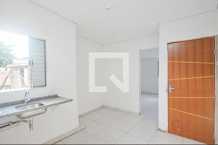 Cozinha de casa para alugar com 1 quarto, 40m² em Jardim Olavo Bilac, São Bernardo do Campo