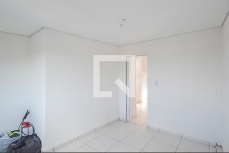 Sala/Quarto de casa para alugar com 1 quarto, 40m² em Jardim Olavo Bilac, São Bernardo do Campo