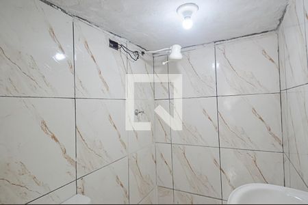 Banheiro de casa para alugar com 1 quarto, 40m² em Jardim Olavo Bilac, São Bernardo do Campo