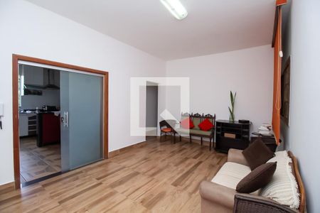 Sala de apartamento à venda com 5 quartos, 150m² em Floresta, Belo Horizonte