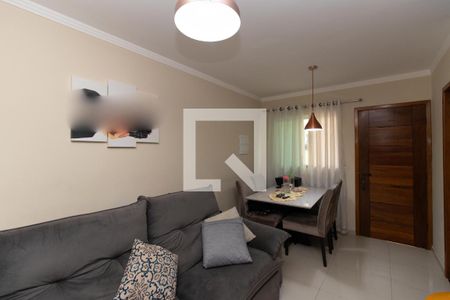 Sala de casa para alugar com 2 quartos, 87m² em Vila Maria, São Paulo