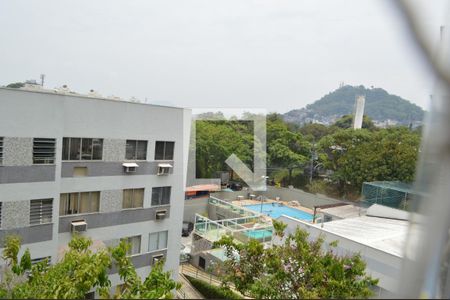 Vista da Sala de apartamento para alugar com 2 quartos, 70m² em Freguesia (jacarepaguá), Rio de Janeiro