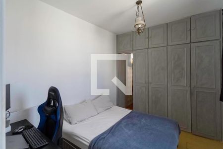 Suíte  de apartamento à venda com 1 quarto, 34m² em Carmo, Belo Horizonte