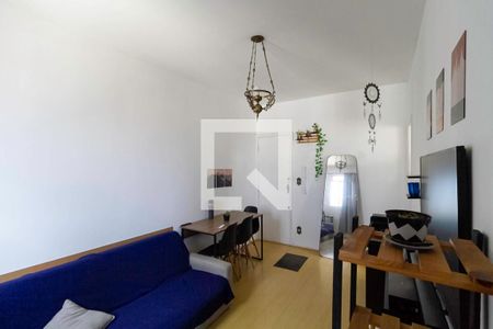 Sala de apartamento à venda com 1 quarto, 34m² em Carmo, Belo Horizonte