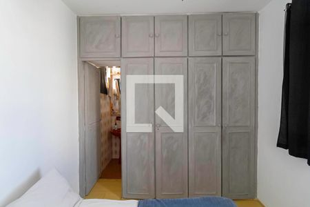 Suíte  de apartamento à venda com 1 quarto, 34m² em Carmo, Belo Horizonte