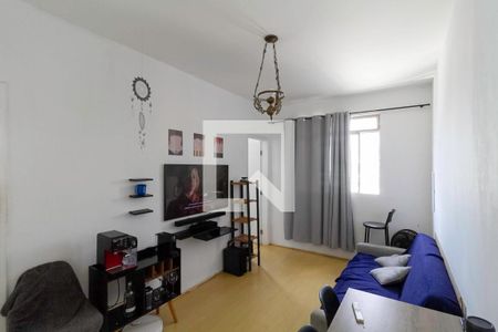 Sala de apartamento à venda com 1 quarto, 34m² em Carmo, Belo Horizonte