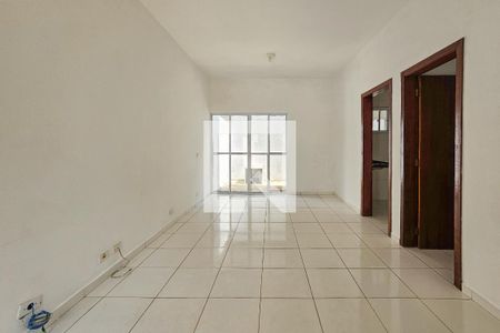 Sala de apartamento para alugar com 2 quartos, 75m² em Jardim Virginia, Guarujá