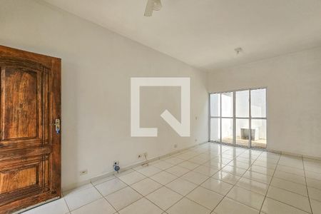 Sala de apartamento para alugar com 2 quartos, 75m² em Jardim Virginia, Guarujá