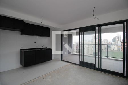 Sala/Cozinha de apartamento para alugar com 2 quartos, 64m² em Jardim Paulista, São Paulo