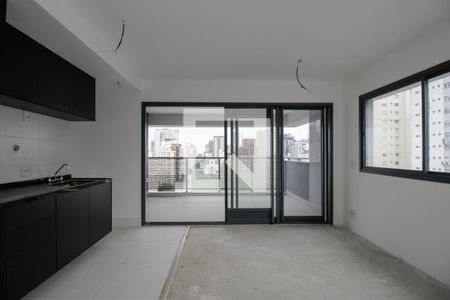 Sala/Cozinha de apartamento para alugar com 2 quartos, 64m² em Jardim Paulista, São Paulo