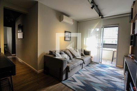 Sala de apartamento à venda com 3 quartos, 80m² em Vila Olímpia, São Paulo